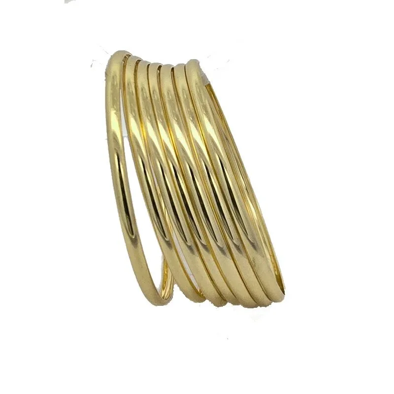7 Bangles Stack | Curated Jewelry & Styling | Keylee Style